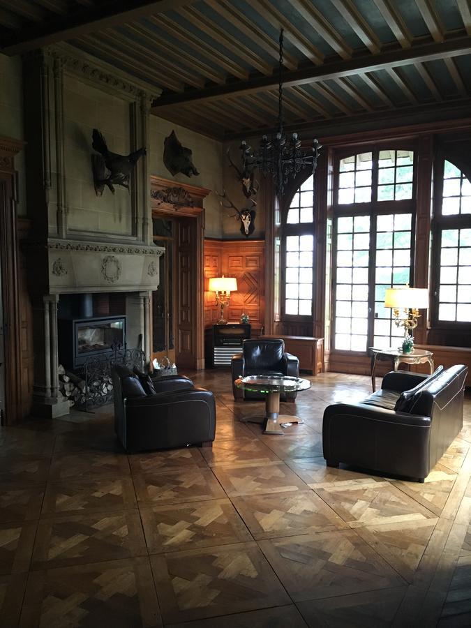 Bed and Breakfast Manoir De La Graviere Mouzon  Экстерьер фото