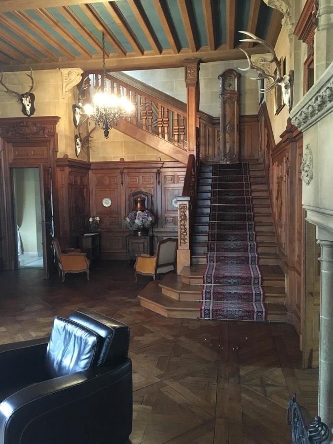 Bed and Breakfast Manoir De La Graviere Mouzon  Экстерьер фото
