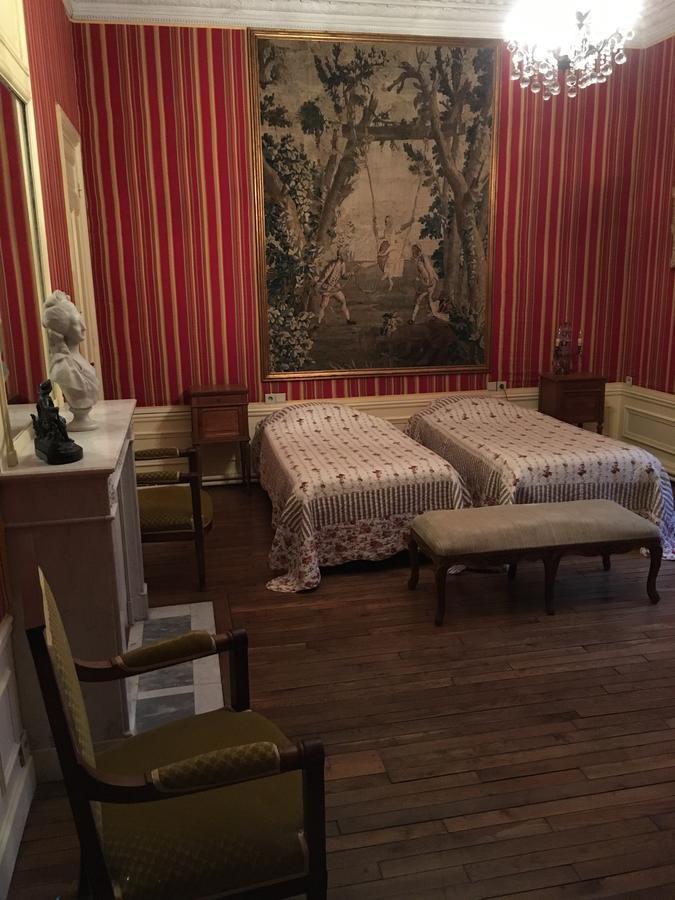 Bed and Breakfast Manoir De La Graviere Mouzon  Экстерьер фото
