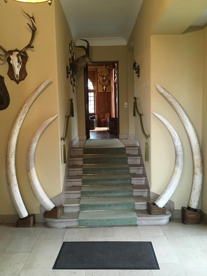 Bed and Breakfast Manoir De La Graviere Mouzon  Номер фото