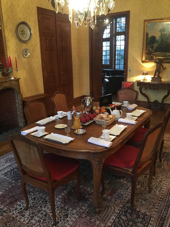 Bed and Breakfast Manoir De La Graviere Mouzon  Экстерьер фото